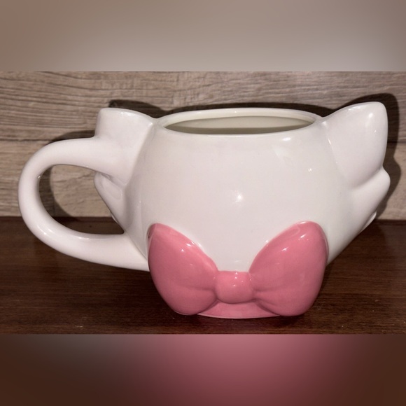 Super Cute Disney Aristocats Marie Face Ceramic 3D Sculpted Mug, 20oz - NEW - Picture 11 of 15